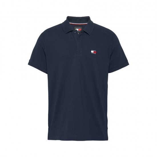 TOMMY JEANS REG BADGE POLO ΑΝΔΡΑΣ