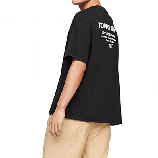 TOMMY JEANS REG WASHED ESSENTIAL TJ TEE ΑΝΔΡΙΚΟ