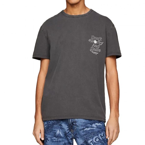 TOMMY JEANS REG NOVELTY GRAPHIC2 TEE ΑΝΔΡΙΚΟ
