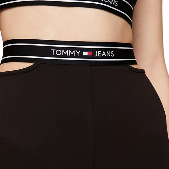 TOMMY JEANS LOGO TAPING CYCLE SHORTS  ΓΥΝΑΙΚΑ