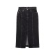 TOMMY JEANS CLAIRE HGH MIDI SKIRT AH7185