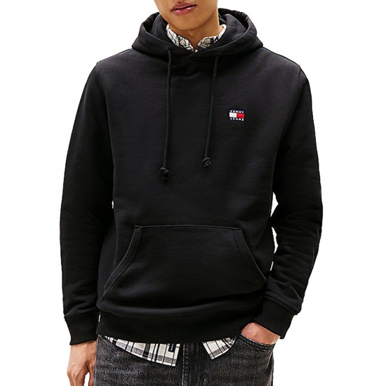 TOMMY JEANS REG BADGE HOODIE EXT ΑΝΔΡΙΚΟ TOMMY JEANS REG BADGE HOODIE EXT ΑΝΔΡΙΚΟ