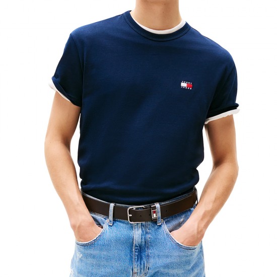 TOMMY JEANS REG BADGE TEE EXT ΑΝΔΡΙΚΟ TOMMY JEANS REG BADGE TEE EXT ΑΝΔΡΙΚΟ