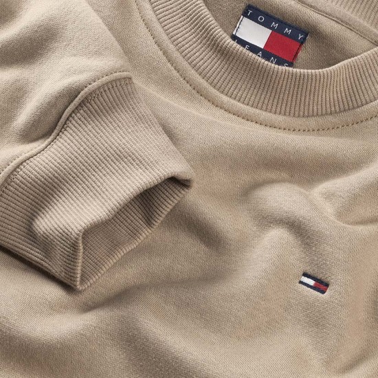 TOMMY JEANS REG S FLAG CREW ΑΝΔΡΙΚΟ TOMMY JEANS REG S FLAG CREW ΑΝΔΡΙΚΟ