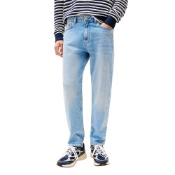 TOMMY JEANS ISAAC RLXD TPRD BI0112 DENIM ΠΑΝΤΕΛΟΝΙ