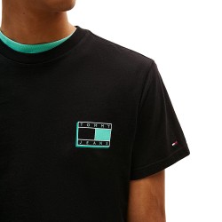 TOMMY JEANS SLIM POP COLOR FLAG TEE ΑΝΔΡΙΚΟ