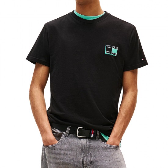 TOMMY JEANS SLIM POP COLOR FLAG TEE ΑΝΔΡΙΚΟ