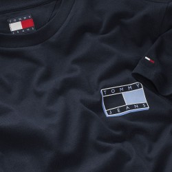 TOMMY JEANS SLIM POP COLOR FLAG TEE ΑΝΔΡΙΚΟ