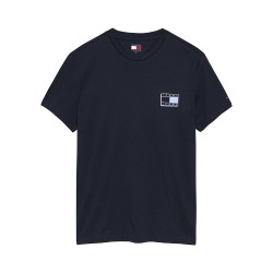 TOMMY JEANS SLIM POP COLOR FLAG TEE ΑΝΔΡΙΚΟ