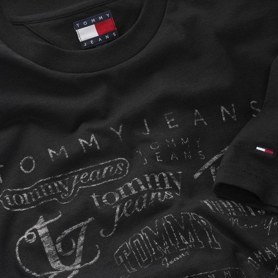 TOMMY JEANS RLX ARCHIVE LOGOS TEE ΑΝΔΡΙΚΟ