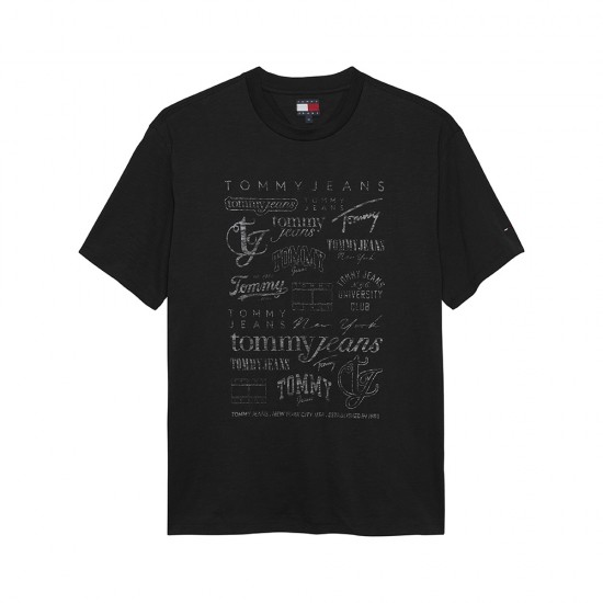 TOMMY JEANS RLX ARCHIVE LOGOS TEE ΑΝΔΡΙΚΟ