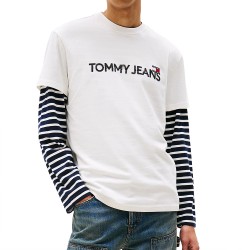 TOMMY JEANS REG BADGE PLAY TEE ΑΝΔΡΙΚΟ