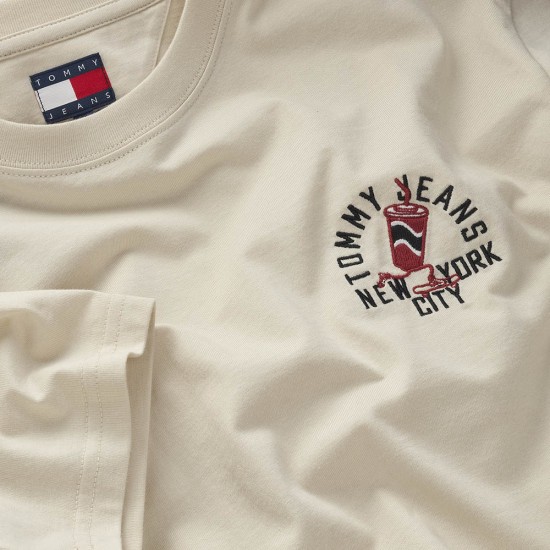 TOMMY JEANS REG SMALL MOTIF TEE EXT ΑΝΔΡΙΚΟ