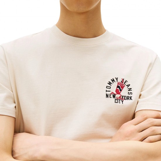 TOMMY JEANS REG SMALL MOTIF TEE EXT ΑΝΔΡΙΚΟ