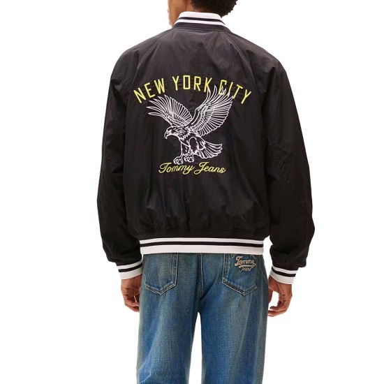 TOMMY JEANS LW GRAPHIC BOMBER JACKET ΑΝΔΡΑΣ