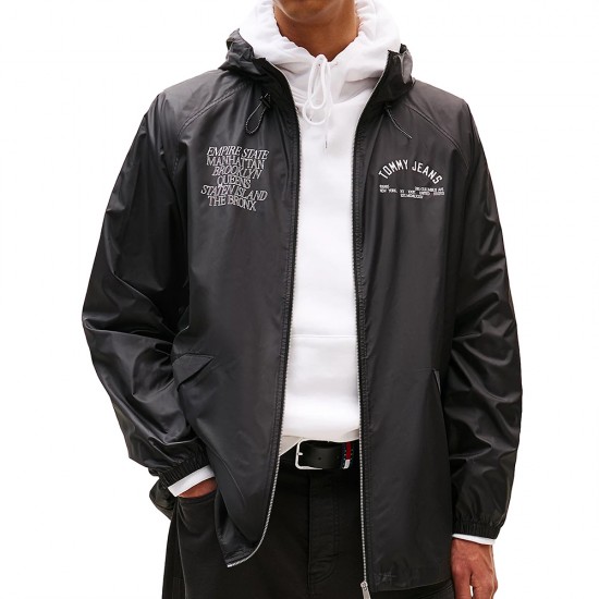 TOMMY JEANS WINDBRKR BOROUGHS JACKET ΑΝΔΡΑΣ
