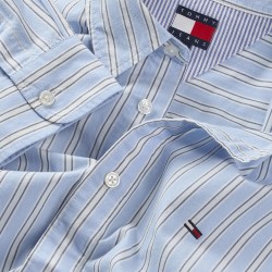 TOMMY JEANS ESSNT POPLIN REG SHIRT EXT ΑΝΔΡΙΚΟ
