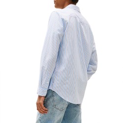 TOMMY JEANS ESSNT POPLIN REG SHIRT EXT ΑΝΔΡΙΚΟ