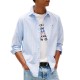 TOMMY JEANS ESSNT POPLIN REG SHIRT EXT ΑΝΔΡΙΚΟ