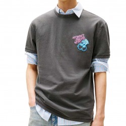 TOMMY JEANS REG NOVELTY FAIR TEE EXT ΜΠΛΟΥΖΑ