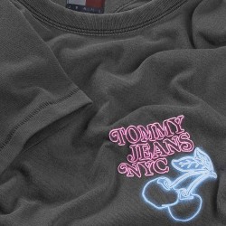TOMMY JEANS REG NOVELTY FAIR TEE EXT ΜΠΛΟΥΖΑ