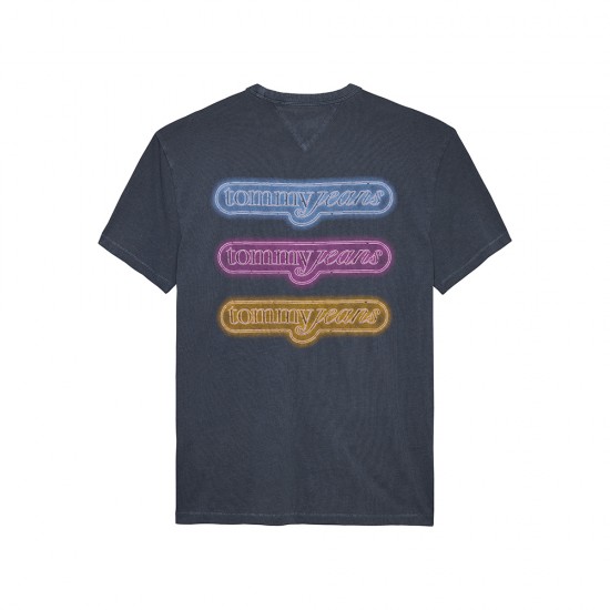 TOMMY JEANS REG NOVELTY FAIR TEE EXT ΜΠΛΟΥΖΑ