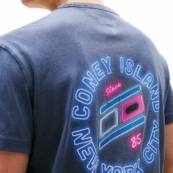 TOMMY JEANS REG NOVELTY FAIR TEE EXT ΜΠΛΟΥΖΑ