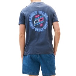 TOMMY JEANS REG NOVELTY FAIR TEE EXT ΜΠΛΟΥΖΑ