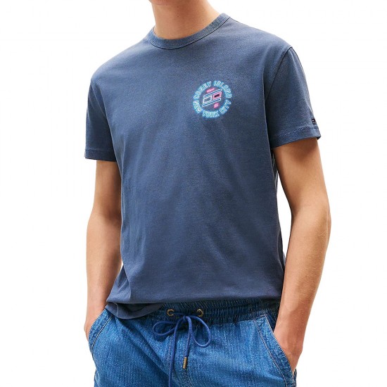 TOMMY JEANS REG NOVELTY FAIR TEE EXT ΜΠΛΟΥΖΑ