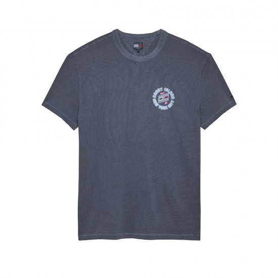 TOMMY JEANS REG NOVELTY FAIR TEE EXT ΜΠΛΟΥΖΑ
