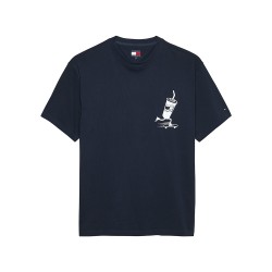 TOMMY JEANS RLX SKATER BACK GRAPHIC TEE ΑΝΔΡΙΚΟ