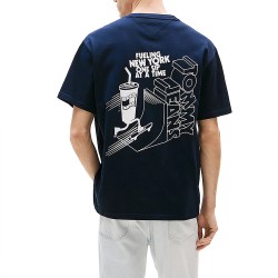 TOMMY JEANS RLX SKATER BACK GRAPHIC TEE ΑΝΔΡΙΚΟ