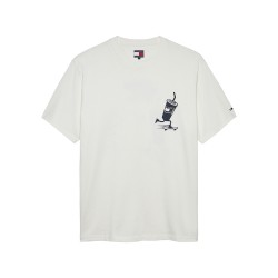 TOMMY JEANS RLX SKATER BACK GRAPHIC TEE ΑΝΔΡΙΚΟ
