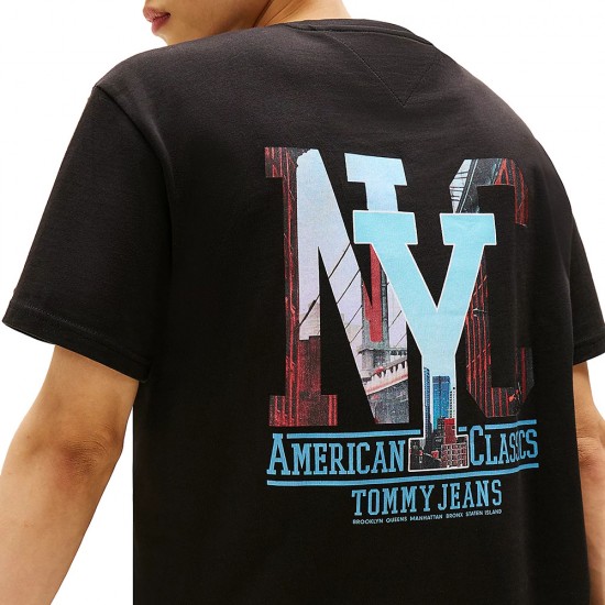 TOMMY JEANS RLX NOVELTY GRAPHIC 3 S/S TEE ΑΝΔΡΙΚΟ TOMMY JEANS RLX NOVELTY GRAPHIC 3 S/S TEE ΑΝΔΡΙΚΟ
