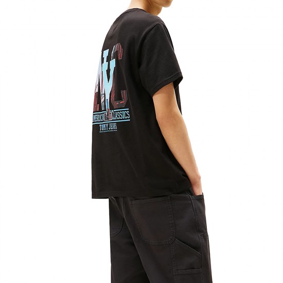 TOMMY JEANS RLX NOVELTY GRAPHIC 3 S/S TEE ΑΝΔΡΙΚΟ TOMMY JEANS RLX NOVELTY GRAPHIC 3 S/S TEE ΑΝΔΡΙΚΟ