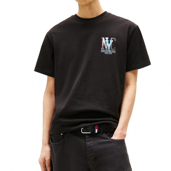 TOMMY JEANS RLX NOVELTY GRAPHIC 3 S/S TEE ΑΝΔΡΙΚΟ TOMMY JEANS RLX NOVELTY GRAPHIC 3 S/S TEE ΑΝΔΡΙΚΟ