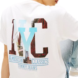 TOMMY JEANS RLX NOVELTY GRAPHIC 3 S/S TEE ΑΝΔΡΙΚΟ