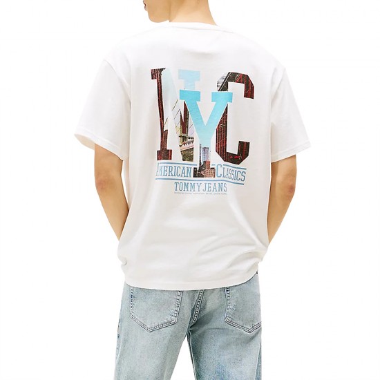 TOMMY JEANS RLX NOVELTY GRAPHIC 3 S/S TEE ΑΝΔΡΙΚΟ TOMMY JEANS RLX NOVELTY GRAPHIC 3 S/S TEE ΑΝΔΡΙΚΟ