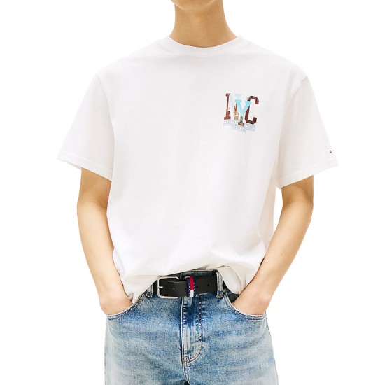 TOMMY JEANS RLX NOVELTY GRAPHIC 3 S/S TEE ΑΝΔΡΙΚΟ TOMMY JEANS RLX NOVELTY GRAPHIC 3 S/S TEE ΑΝΔΡΙΚΟ