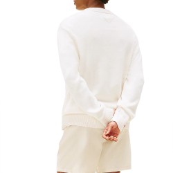 TOMMY JEANS REG MONOGRAM CNECK SWEATER ΑΝΔΡΙΚΟ