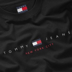 TOMMY JEANS REG FLAG LINEAR SS TEE ΑΝΔΡΙΚΟ