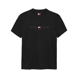 TOMMY JEANS REG FLAG LINEAR SS TEE ΑΝΔΡΙΚΟ