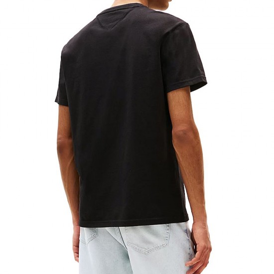 TOMMY JEANS REG FLAG LINEAR SS TEE ΑΝΔΡΙΚΟ