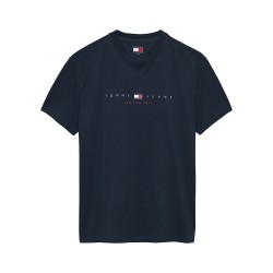 TOMMY JEANS REG FLAG LINEAR SS TEE ΑΝΔΡΙΚΟ