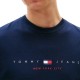 TOMMY JEANS REG FLAG LINEAR SS TEE ΑΝΔΡΙΚΟ