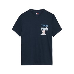 TOMMY JEANS REG USA SCRIPT SS TEE ΑΝΔΡΙΚΟ