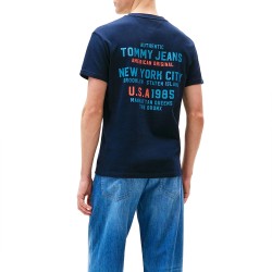 TOMMY JEANS REG USA SCRIPT SS TEE ΑΝΔΡΙΚΟ