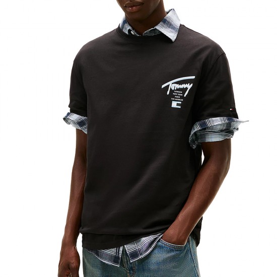TOMMY JEANS REG SIGNATURE CITY TEE ΑΝΔΡΙΚΟ