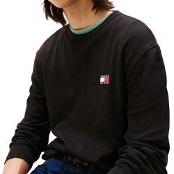 TOMMY JEANS REG BADGE TEE LS ΑΝΔΡΙΚΟ TOMMY JEANS REG BADGE TEE LS ΑΝΔΡΙΚΟ