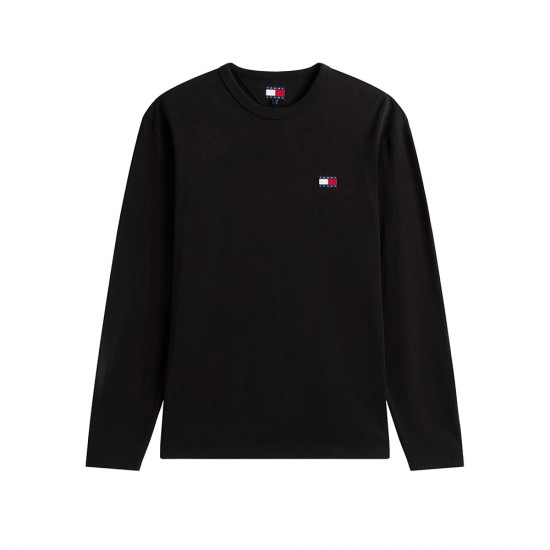 TOMMY JEANS REG BADGE TEE LS ΑΝΔΡΙΚΟ TOMMY JEANS REG BADGE TEE LS ΑΝΔΡΙΚΟ